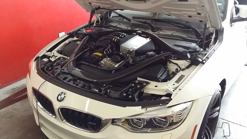 Illustration for article titled Bone Stock 2015 M3 dyno...and tuned